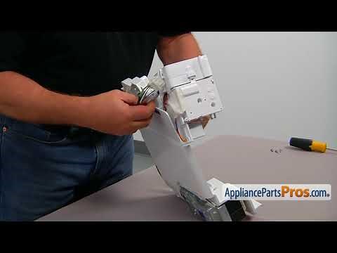 How To: LG/Kenmore Ice Maker Assembly AEQ73110205