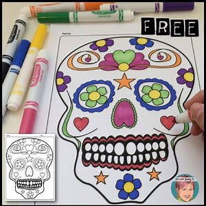 4.3K views · 58 reactions | Teachers use these free coloring pages with your students for a beautiful bulletin board display, sub plans, early finishers and to pair with writing assignments. | Art with Jenny K. | Facebook