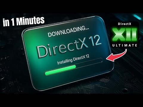 How To Download And Install DirectX 12 Windows 11 & 10 ( Step by Step )
