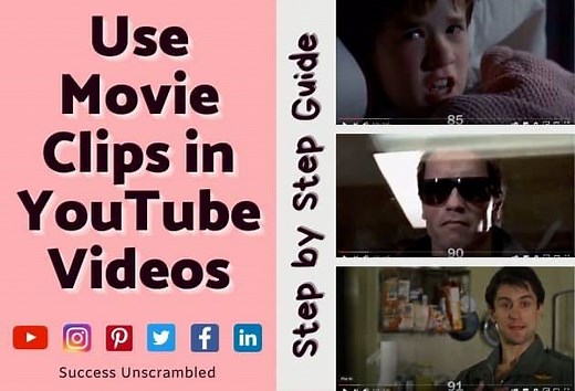 How to Use Movie Clips in YouTube Videos [Step by Step]