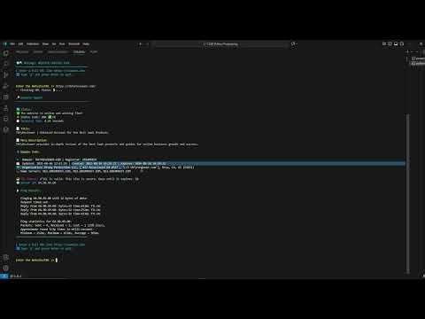 NetSage – Python Network Monitor | CS50P Final Project (CLI Edition)