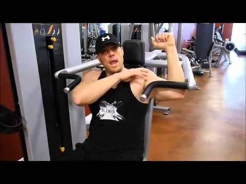 Workout 101- Machine Shoulder Press
