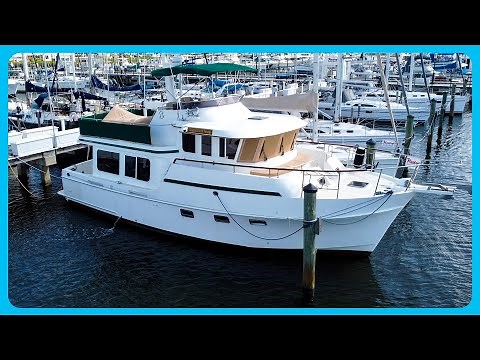 The Most COMFORTABLE Mid-Sized Trawler I've Been Aboard [Full Tour] Learning the Lines