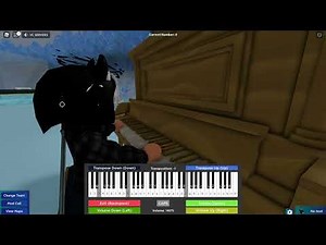 Lil Nas X - Montero (Call Me By Your Name) Roblox Piano