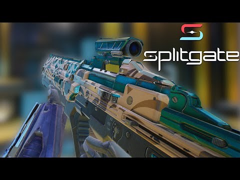 Live: Ranked und Multiplayer grinden - Splitgate Gameplay Deutsch