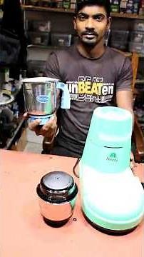 Handmade 1050W Mixer Grinder Build | Powerful Motor Test & DIY Guide #DIY #MixerGrinder #Handmade