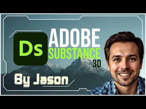 Best 3D Editor | How to download Adobe Substance 3D Crack | Guide by Jason 2025