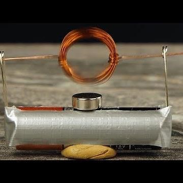 The simplest electric motor