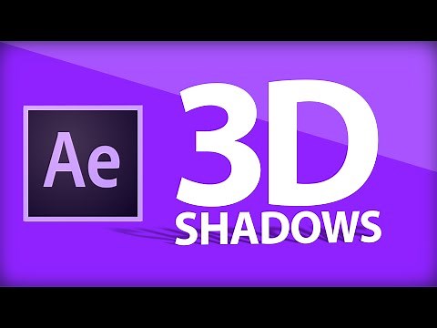 After Effects Tutorial | 3D Shadows