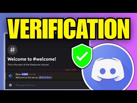 How To Create Discord Verification Using Dyno Bot (Setup Guide)