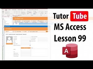MS Access Tutorial - Lesson 99 - SQL Query MIN and MAX