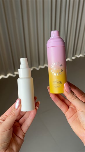 13K views | Meet the Quick Screen SPF50+ Spray that people are going...