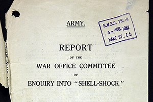 Shell-Shocked Britain: Understanding the lasting trauma of the First World War | The National Archives