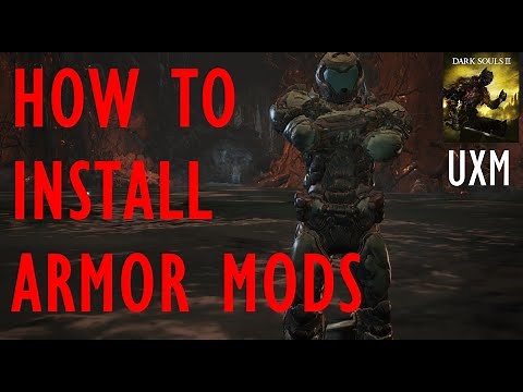 Dark Souls 3 UXM Mod Installation Tutorial - Ds3