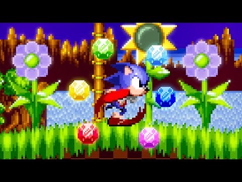 [TAS] Sonic The Hedgehog - Speedrun 100%
