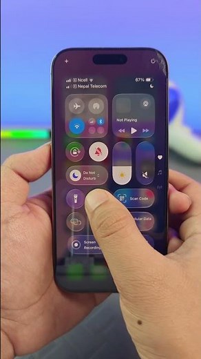 How To Use Screen Mirroring From iPhone To iPad !