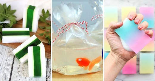 38 Free Melt and Pour Soap Recipes - The Crafty Blog Stalker