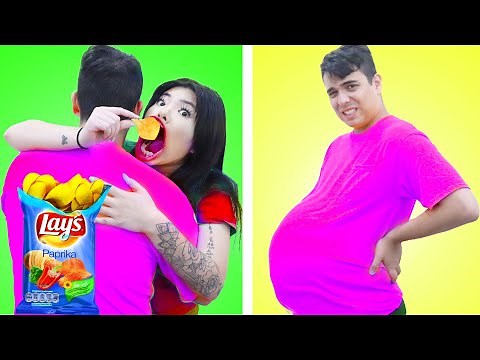 7 WAYS TO HIDE AND SNEAK SNACKS FROM YOUR FRIENDS | FUNNY PRANKS CRAFTS AND DIYS BY CRAFTY HACKS