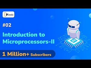 Introduction to Microprocessors Part 2 | Intel 8086 Architecture | Microprocessor & it's Application