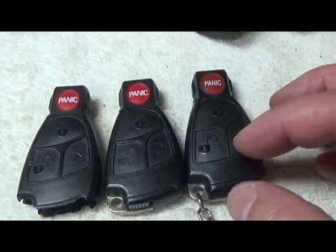 Mercedes Key Fob Change Out