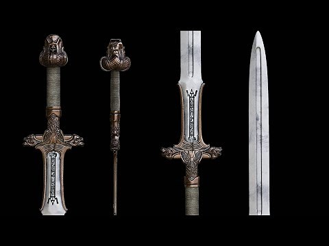 Improve your Modelling skills with learning how to model a complex sword