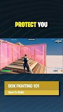 The Right Way To Box Fight in Fortnite