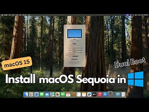 macOS Sequoia And Windows Dual Boot