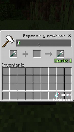 Cómo cambiar el nombre de ítems con colores en Minecraft