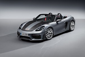 2024 Porsche 718 Spyder RS to Make 493 Glorious Open-Air Horsepower
