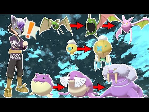 Catching a FULL EVOLUTION line SHINY in Pokémon Legends Arceus