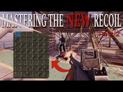 How we MASTER the *NEW* Recoil in Rust Console