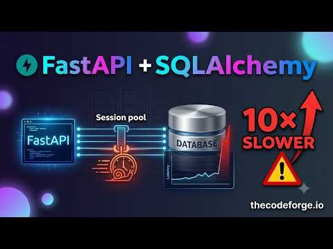 One Setting Made Our Queries 10× Slower — FastAPI + SQLAlchemy