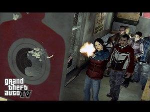 Where can players buy guns in GTA 4?