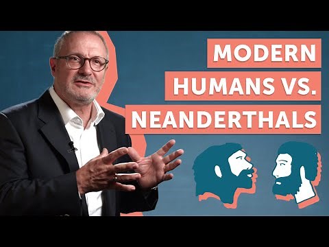 Modern Humans vs. Neanderthals explained by Jean-Jacques Hublin