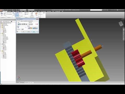 Inventor 2015 - Assembly Movements