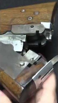 Experimental Bullpup Over/Under Shotgun with a Secret