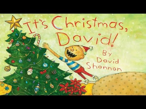 It's Christmas, David! | Animated Book | Read Aloud