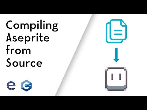Compiling Aseprite from Source (for Windows) | English