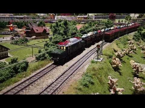 Märklin Showanlage im Museum, Göppingen #märklin #h0 #modelleisenbahn