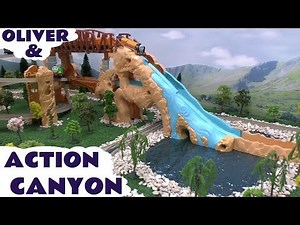 Thomas & Friends Trackmaster Action Canyon Toy Train Set