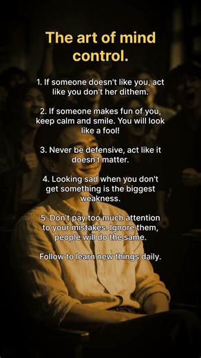 The Art of Mind Control | Psychology of Power and Silence