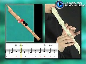 Ex005 How to Play Recorder - Recorder Lessons for Beginners
