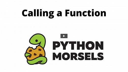 How to call a function in Python