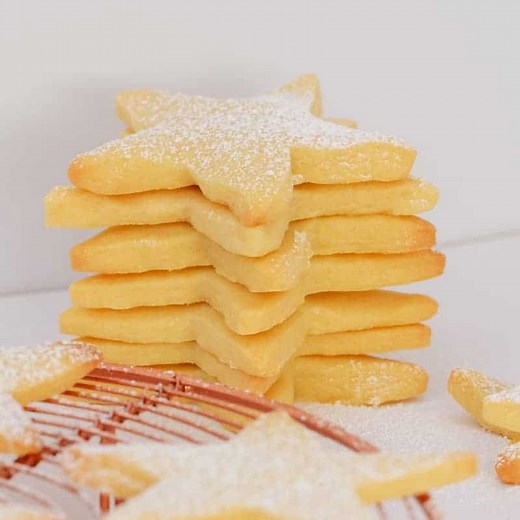 The Famous 3 Ingredient Shortbread Recipe