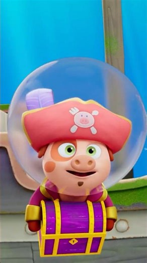 Dora and Boots Rescue Octo-Swiper From the Pirates! #shorts