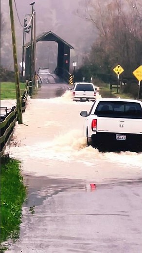 FLOODING ALERT for Humboldt Bay area