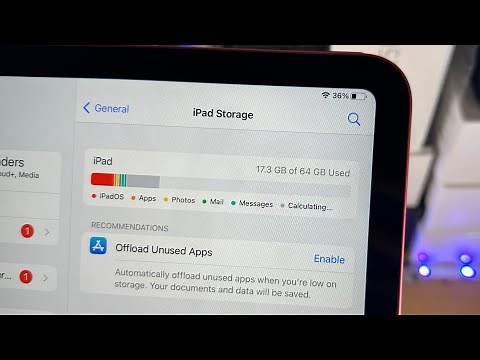 How To Clear Storage on iPad 10th Generation!