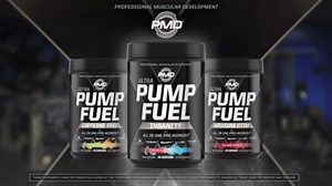 PMD Sports Pump Fuel Ultra Insanity, Ultimate Pre Workout & Muscle Pump, Maximum Strength Energy, Focus, Endurance & Recovery, Creatine & Beta Alanine, Arctic Blue Blast, 30 Servings