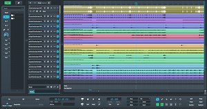 【無料】シンプルさを念頭に置いて設計され、直感的でなインターフェースと機能を備えたDAW「SoundBridge」が無償配布中