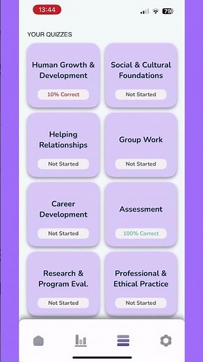 NCE Test Prep | EZ Test Prep